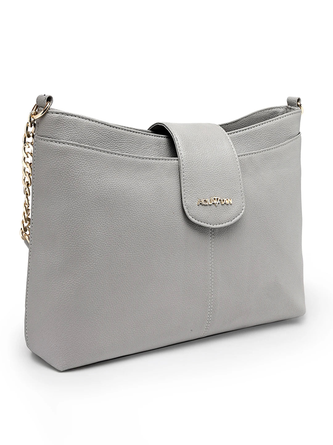 Grainella Shoulder Bag - Grey – AQUATAN