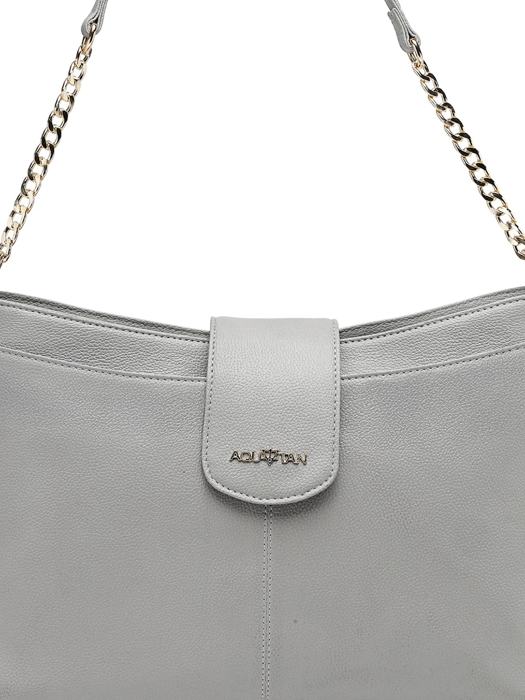 Grainella Shoulder Bag - Grey – AQUATAN